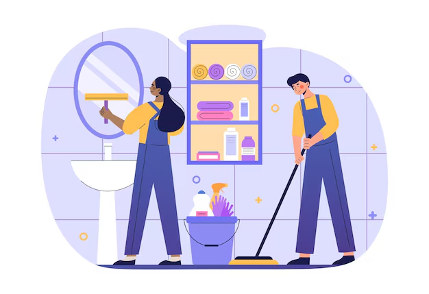 Bathroom Cleaning