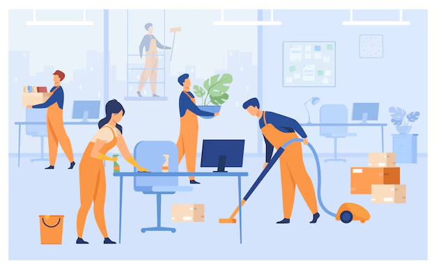 Commercial Cleaning service image