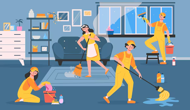 BHK Cleaning