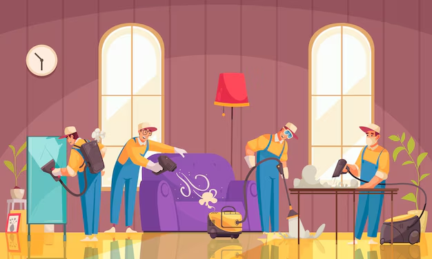 Villa Cleaning service image